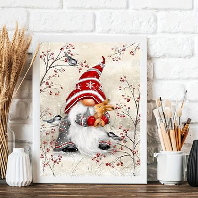 5D Diy Diamant Malerei Cartoon Gnome Ostern Kreuzstich Set voller Diamant Stickerei Mosaik Kunst Bild von Strass Dekor Geschenk