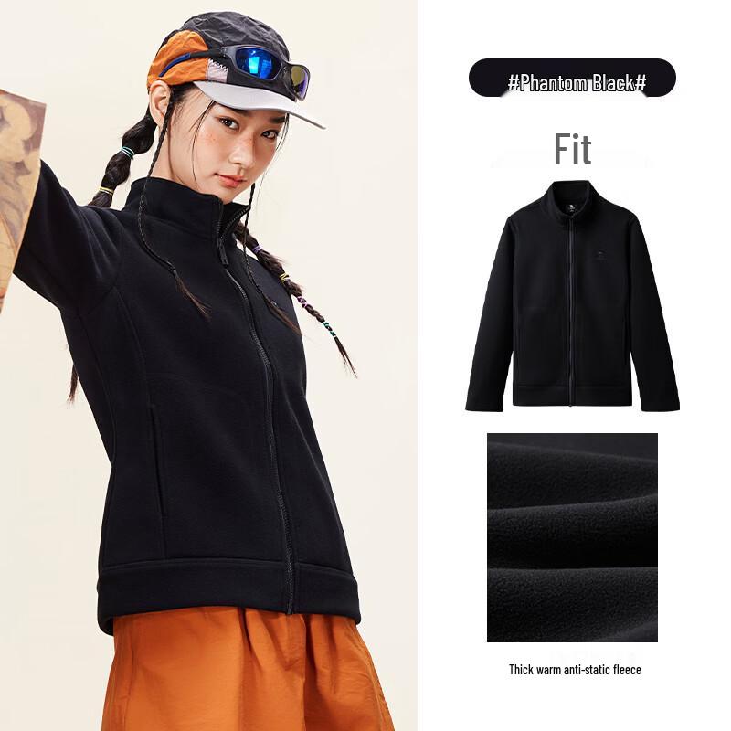 Women s Outdoor Windproof Fleece Jacket S