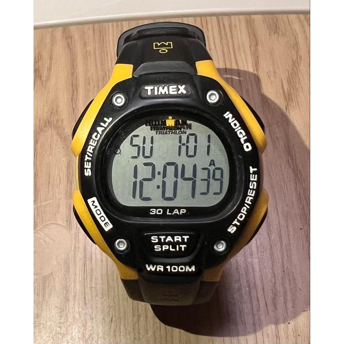 TIMEX ironman triathlon TIMEX digital