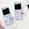 Graffiti Love Pink & Purple Tulip Case for Samsung ZFlip3-6