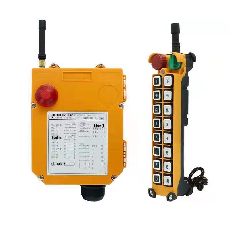 Kuangzhi F24-16S Industrial Wireless Remote Control for Cranes Industrial Wireless Remote Control