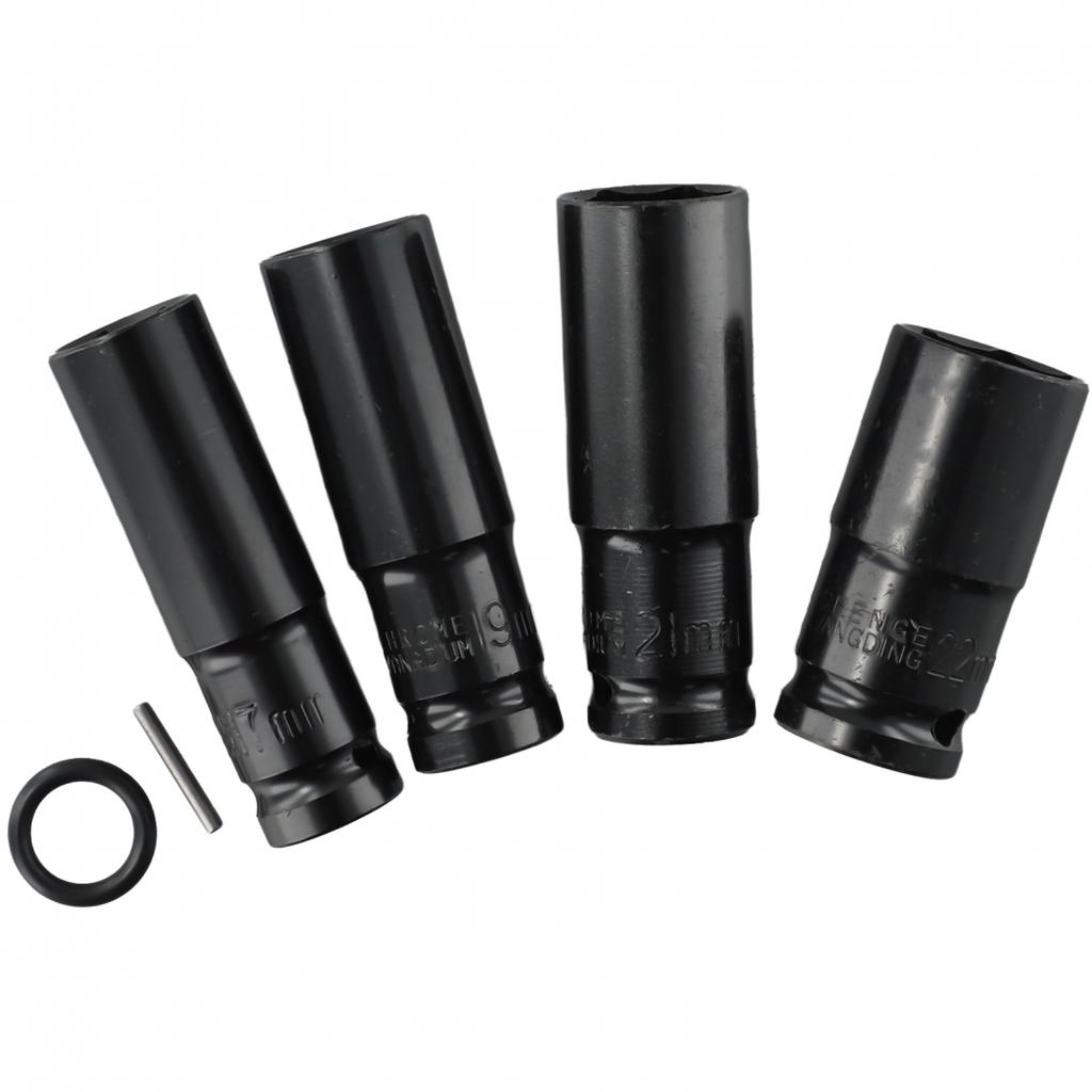 17-22mm Elektrischer Schraubenschlüssel Sechskant Steckkopf Satz Härte Und Haltbarkeit