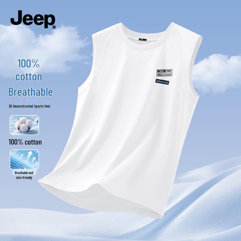 

Jeep Men s Cotton Casual Tank Top 3XL