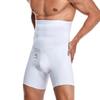 High Waist Tummy Control Shorts Shapewear Compression Boxer Panties Slimming Body Shaper  Men