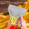1pc French Fries Shovel Food Grade Household Non Slip Right Handle French Fries Spatula French Fry Bagger Scoop Kitchen Utensils