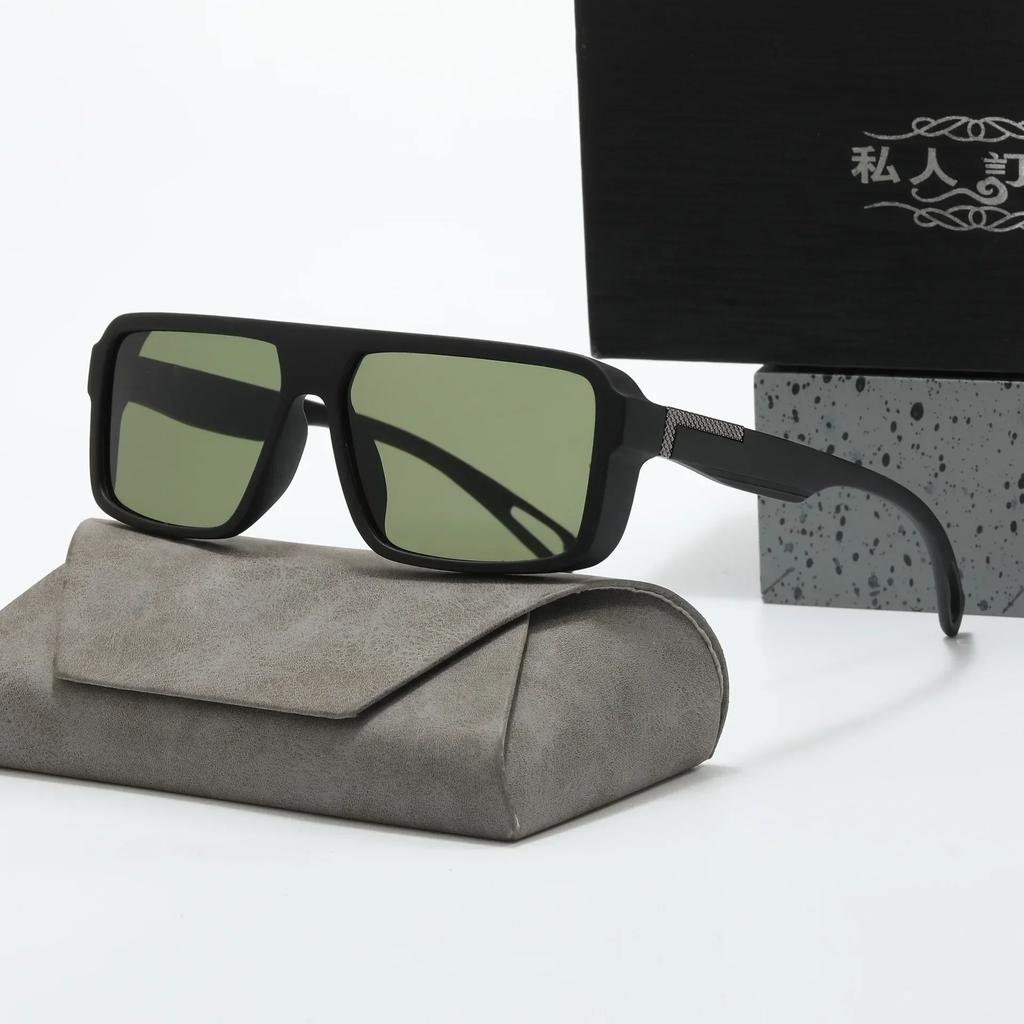 Polarized Sunglasses For Men Ultralight Flexible Frame Outdoor Sport Fishing Anti Glare Driving Sun Glasses Women UV400