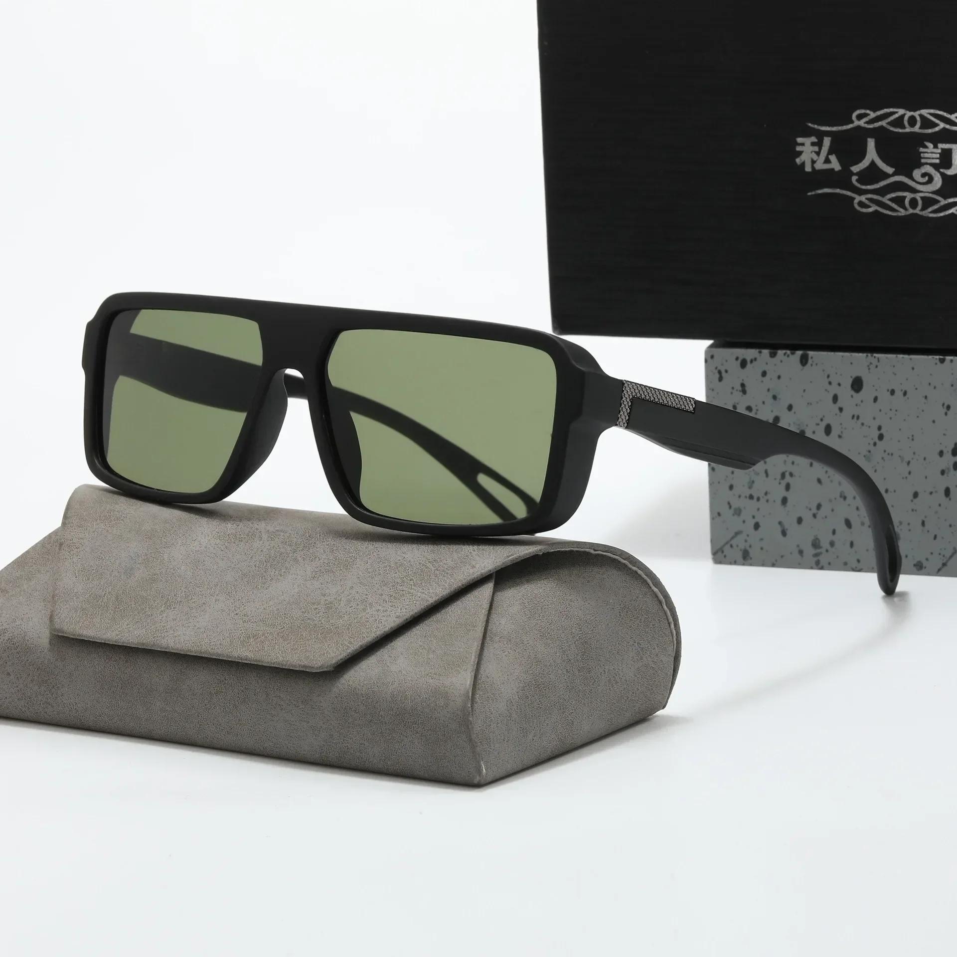 

Поляризованные Солнцезащитные Очки Для Мужчин Сверхлегкая Гибкая Оправа Спорт На Открытом Воздухе Рыбалка Антибликовые Водительские Солнцезащитные Очки Женские UV400