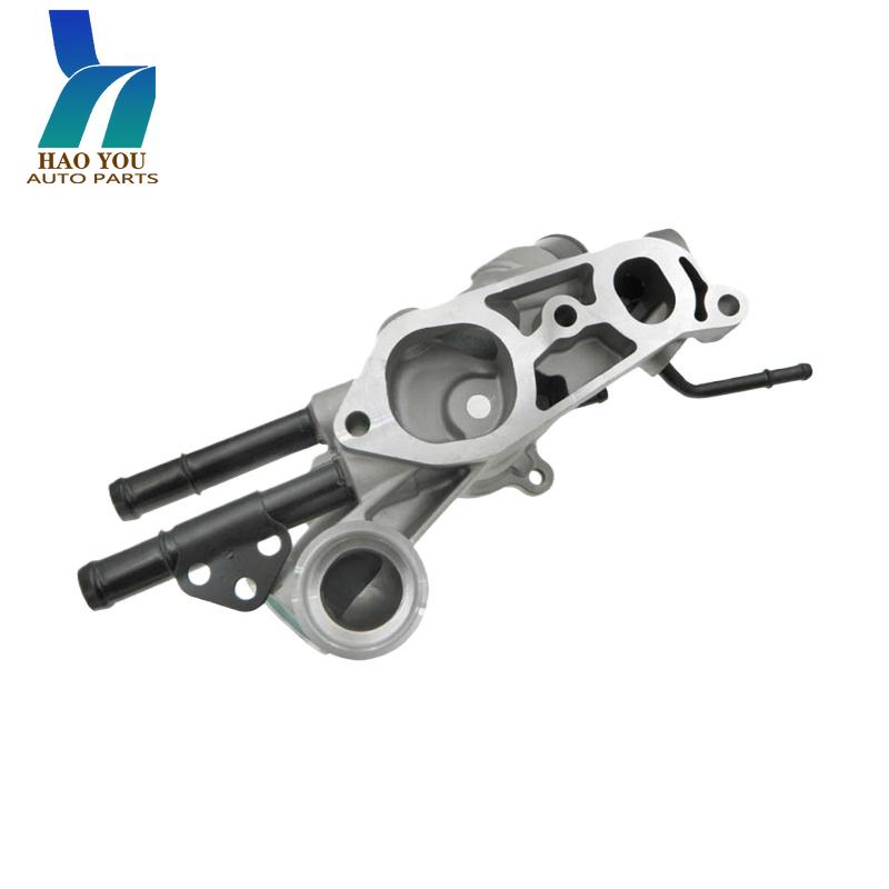 25620-25002 Thermostat Housing Compatible For Kia Rondo Optima 2.4L 07-12 Magentis 05-08 Hyundai Sonata 05-07