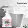 Floral Toilet Bowl & Stain Remover Foam Cleaner & Deodorizer