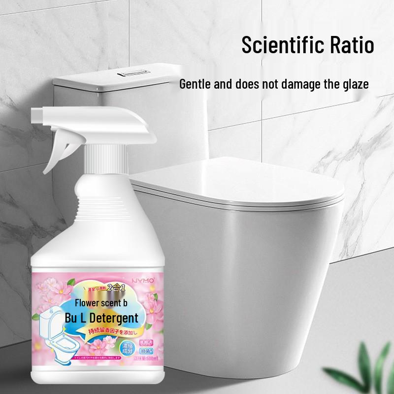 Floral Toilet Bowl & Stain Remover Foam Cleaner & Deodorizer