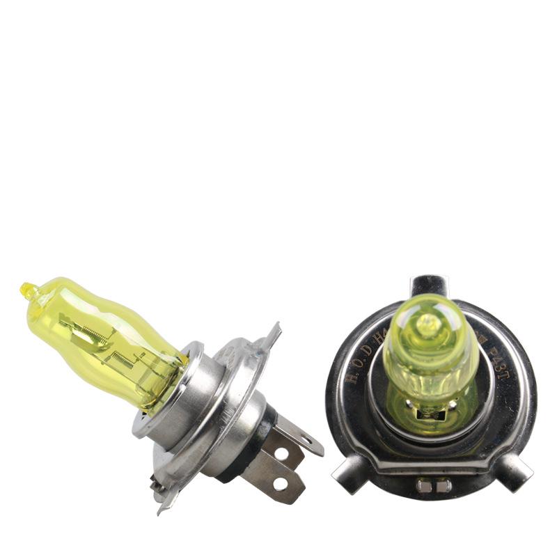 Super White Halogen Car Headlight Bulb 12V, 100W, Quartz H4 9006 H11 Xenon HOD Lamp