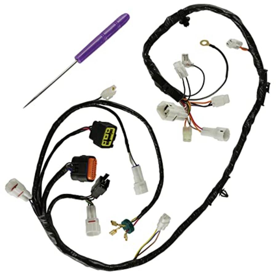 3661007G30 3661007G30 Wiring Harness Compatible with Suzuki for Automotive Electrical System Repair and Replacement In Motorcyc