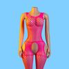 Erotic Open Crotch Bodystocking Lingerie Black Women Bodysuit Sexy Porn Sleeveless Underwear Lenceria Sexual Mujer Crotchless U1