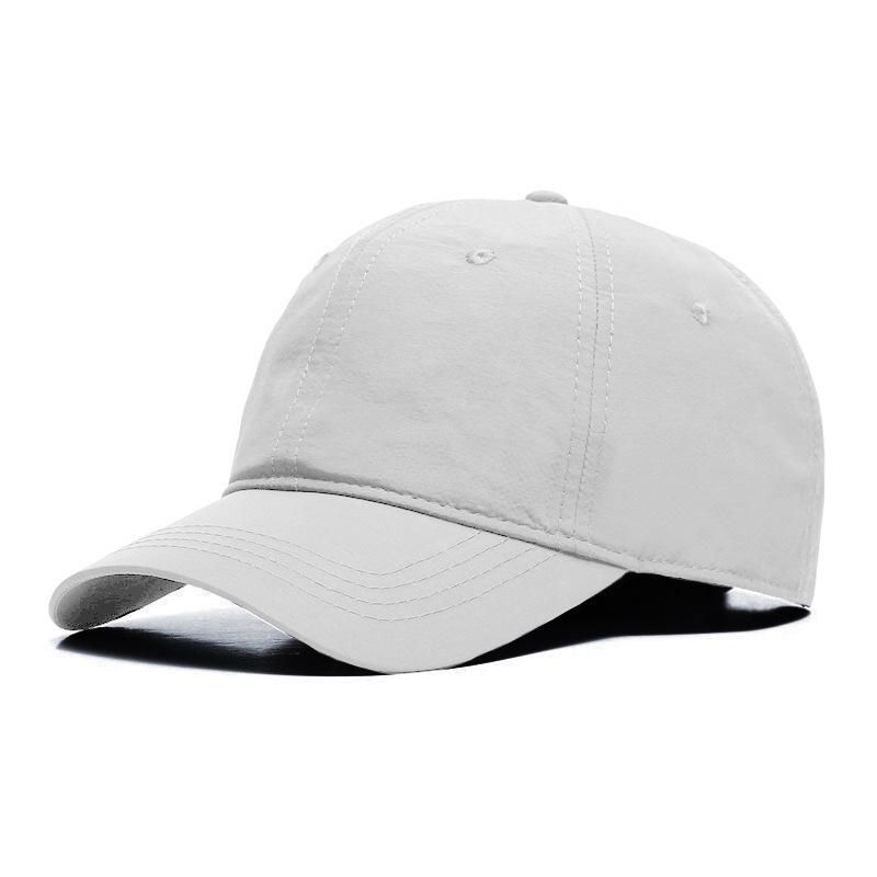 

Мужская большая быстросохнущая бейсболка с козырьком-уточкой: Дышащий, Легкий, Защита от солнца для лета M 56-59cm