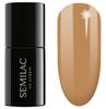 Hybrid-Nagellack orange #600 Semilac Apricot Crush 7 ml