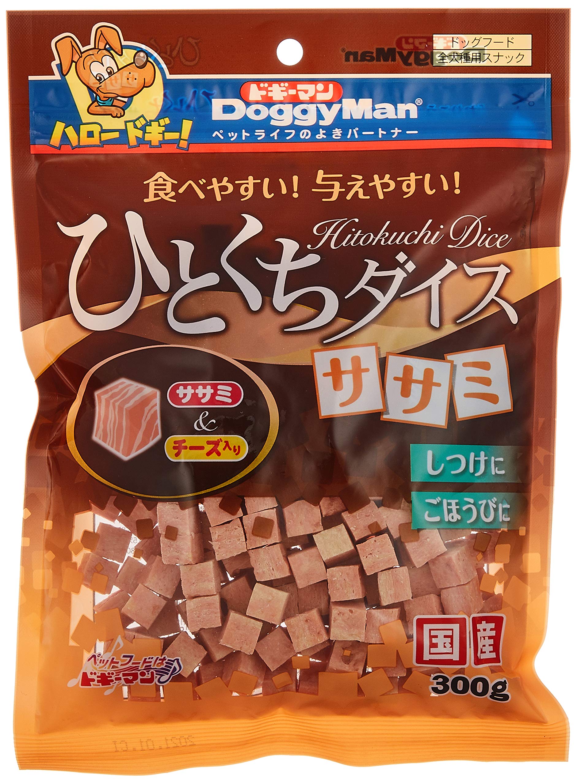 

Doggyman кубики для собак со вкусом филе курицы 300 г