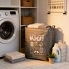 Modern Simple Laundry Basket With Foldable Design For Bedroom And Hotel Use