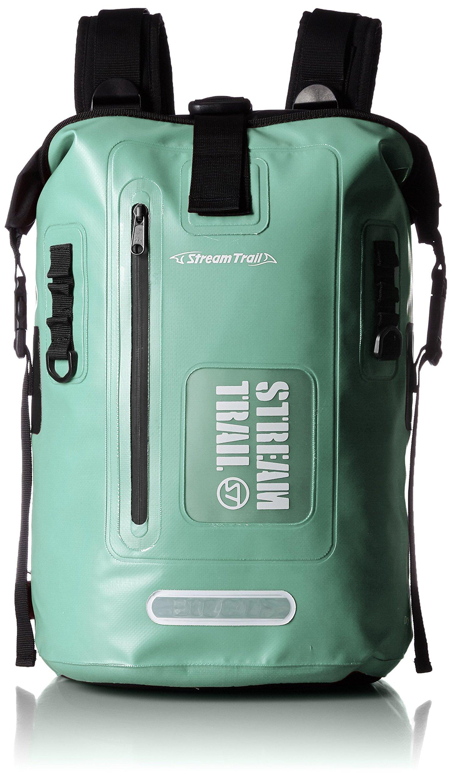 Водонепроницаемый рюкзак Stream Trail, Изумрудный