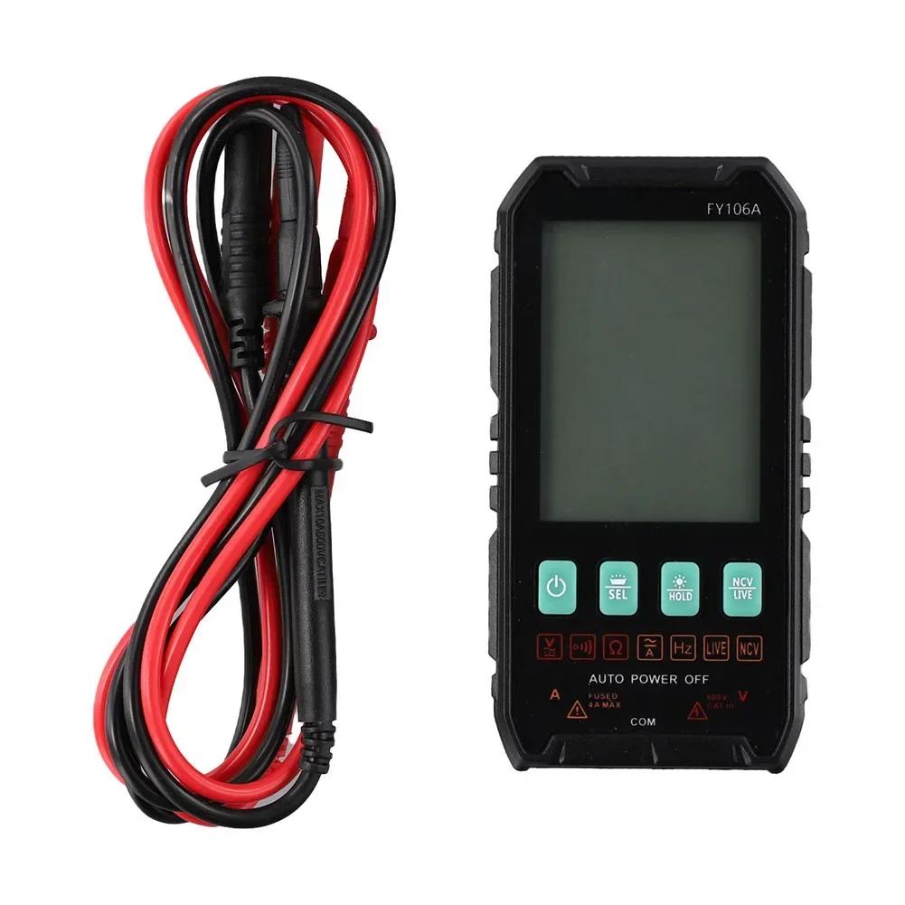 

FY106A Digital Multimeter 600V/4A AC/DC Voltage Current Large-Screen Multimeter Dual Measurement Modes Electrical Instruments China Mainland