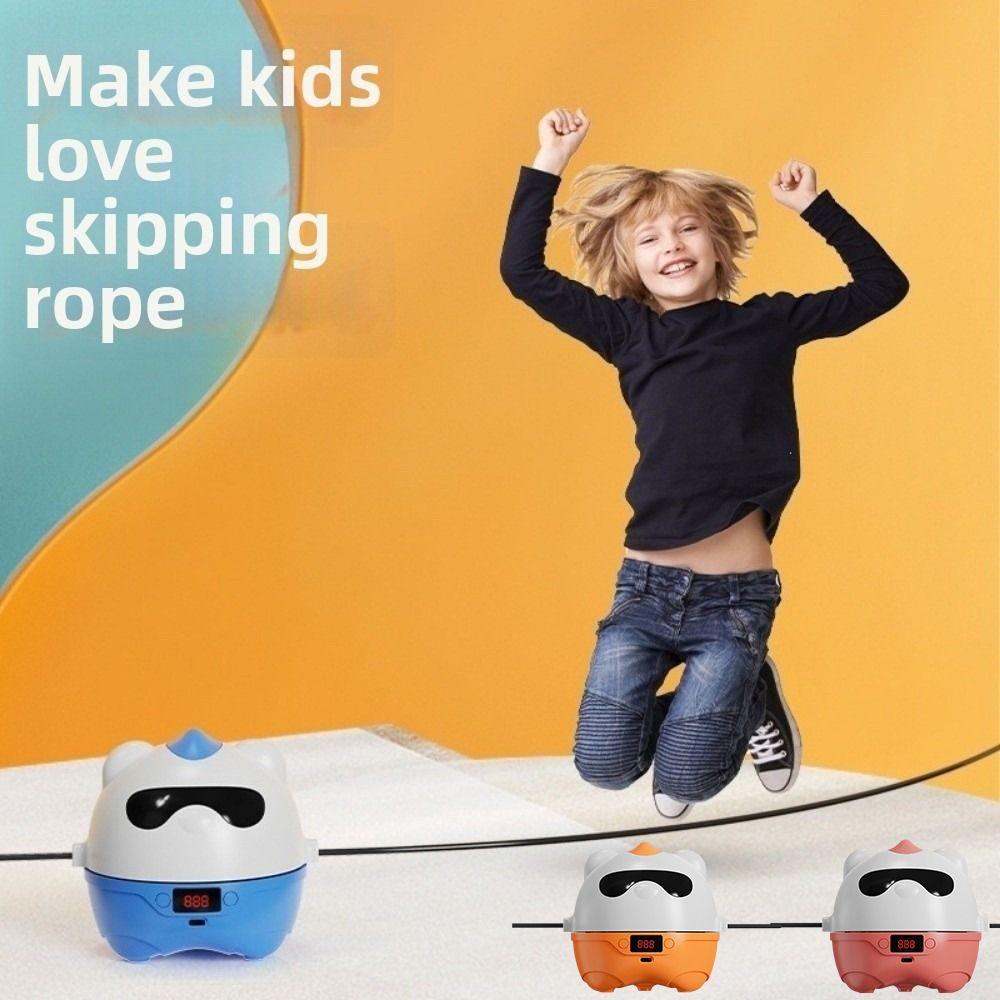 Intelligent Electric Rope Skipping Machine Wireless Skipping Rope Machine Home Use