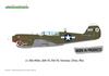 Eduard Dual Combo Royal Class Warhawk Plastic Model Kit EDUR0025 1/48 P-40N (Airplane)