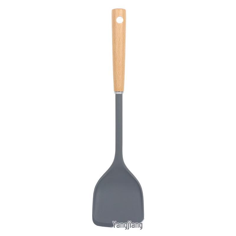 Wutuo Wooden Handle Silicone Cooking Tools