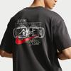 Nike Sportswear T Shirts Men's Coal Black Crew Neck Moderate IR7584-060