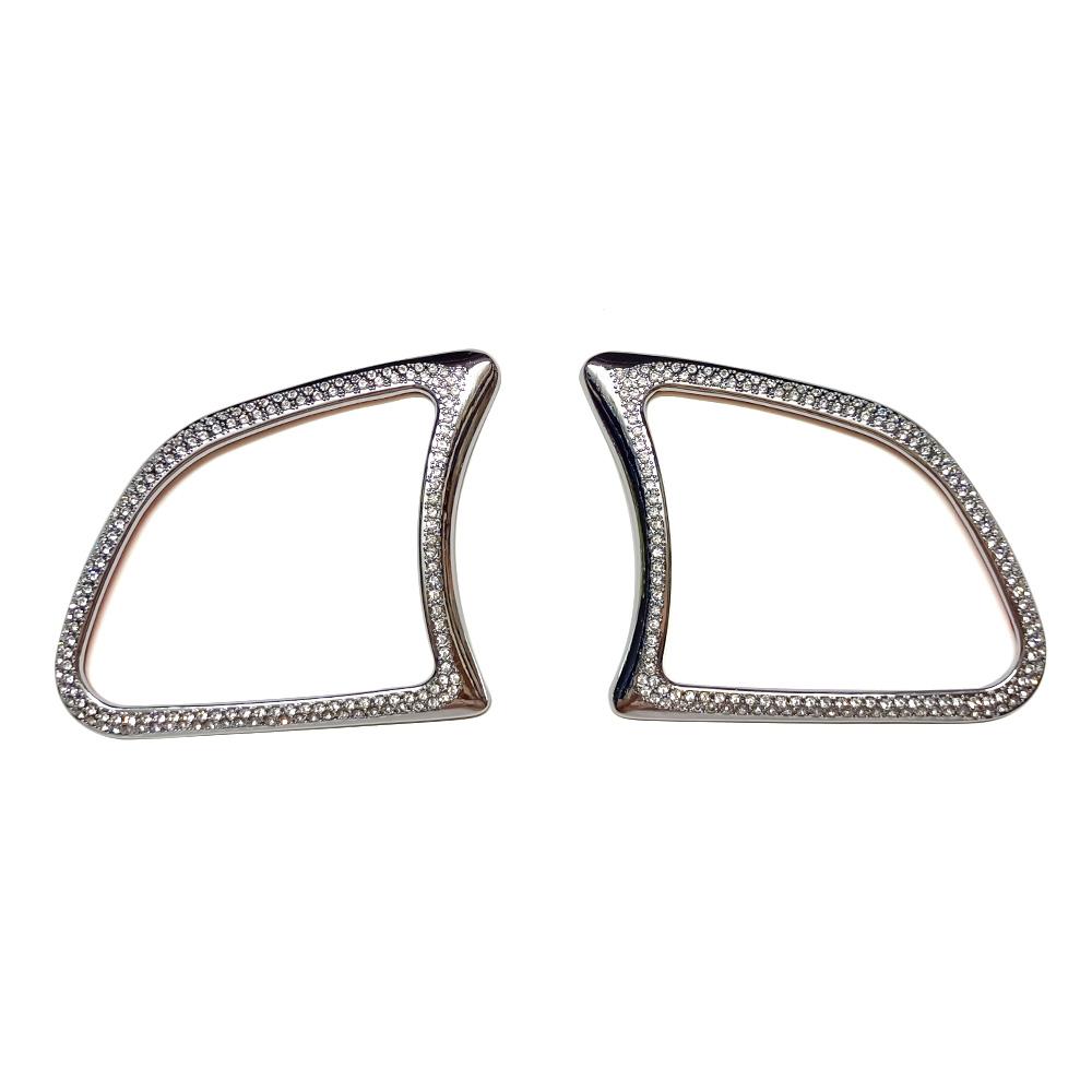 Pentru Mercedes Benz ABCE CLA CLS GLA GLB GLC GLE Clasa Piesă mașină Refit Buton Volan Cadran Trim Crystal Diamond