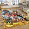 3D Cartoon HD One PIECE-E Anime Carpet Rug for Home Living Room Bedroom Sofa Doormat Decor,kids Area Rug Non-slip Floor Mat Gift
