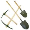 Heavy-Duty Tactical Shovel and Pickaxe