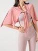 Anti-Exposure Tie-Up Yoga Skirt: Ballet Dance & Hip Cover