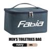 AAABS1 Large Capacity Car Logo Toiletry Bag Travel Storage Box Auto Accessories For Skoda Fabia Kamiq Superb Scala Enyaq-iV MK3 VisionS