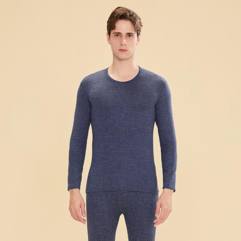 Winter Thermal Underwear Set Wool Silk Blend Warm Base Layer Men Women