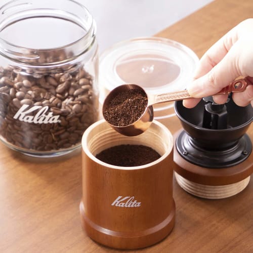 [.co.jp Exclusive] Kalita Copper Coffee Measure 10g #44001A