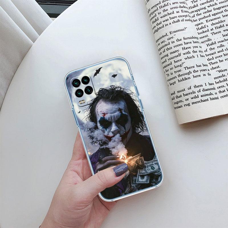 Joker Transparent Phone Case for LG K22 K30 K40 K40S K41 K42 K50 K50S K51 K51S K52 K61 K62 K71 K92 Q61