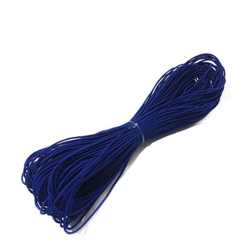 1mm High Elasticity Colored Elastic Cord for DIY Beading and Bracelets - Wengwan Buddhist Bead Cord