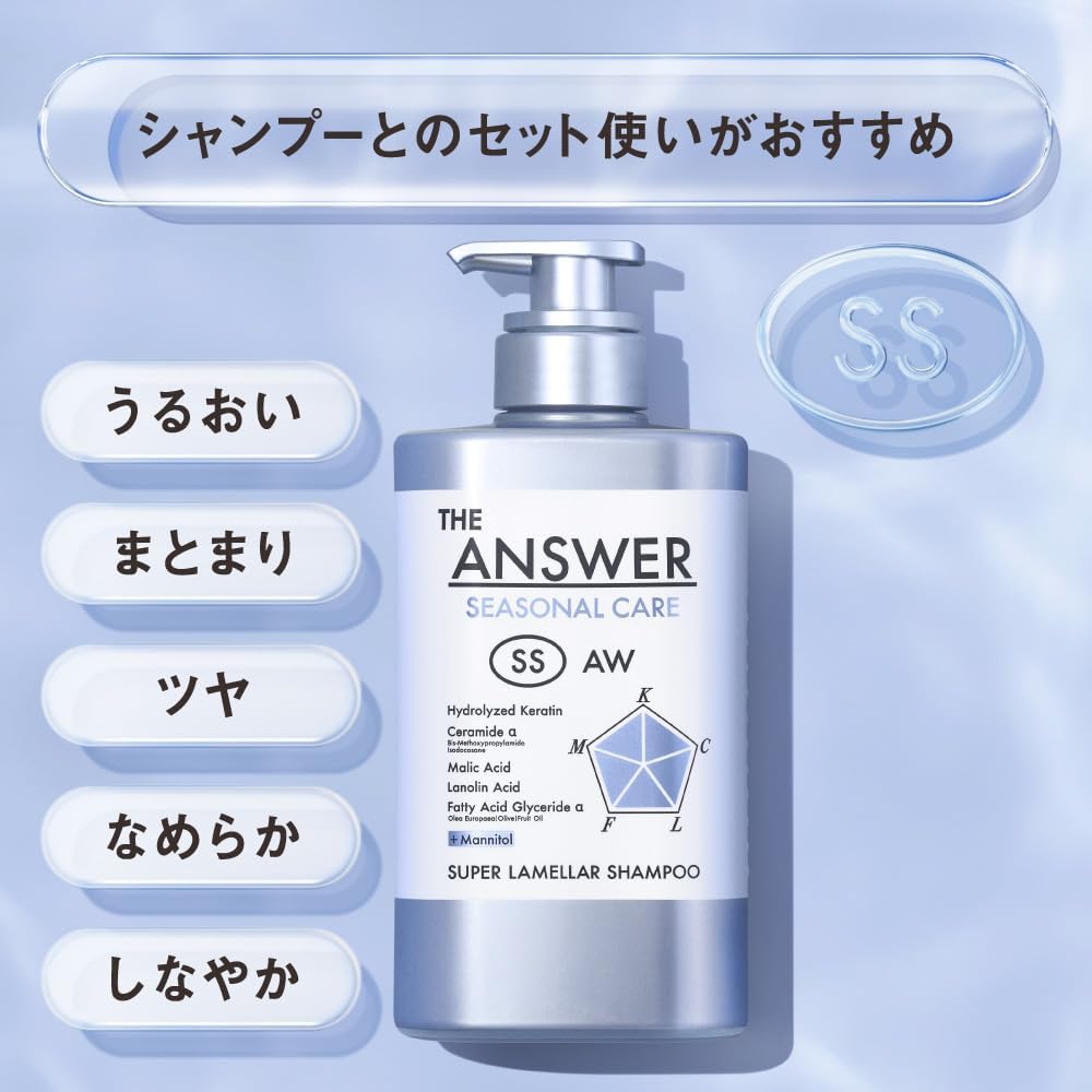 The Answer Ss Ex Treatment Jasmine   Mandarin Orange 220g