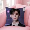 Singer Cha Ido Eunwoo Cushion Cover Pillow Cover Decor Pillowcase Printed Cushion Case For Couch