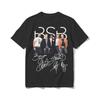 Backstreets Boys T-Shirts I Was There Concert Vegas Residency Leisure 100% Cotton Tee Shirt Crew Neck T Shirt Gift Clothing