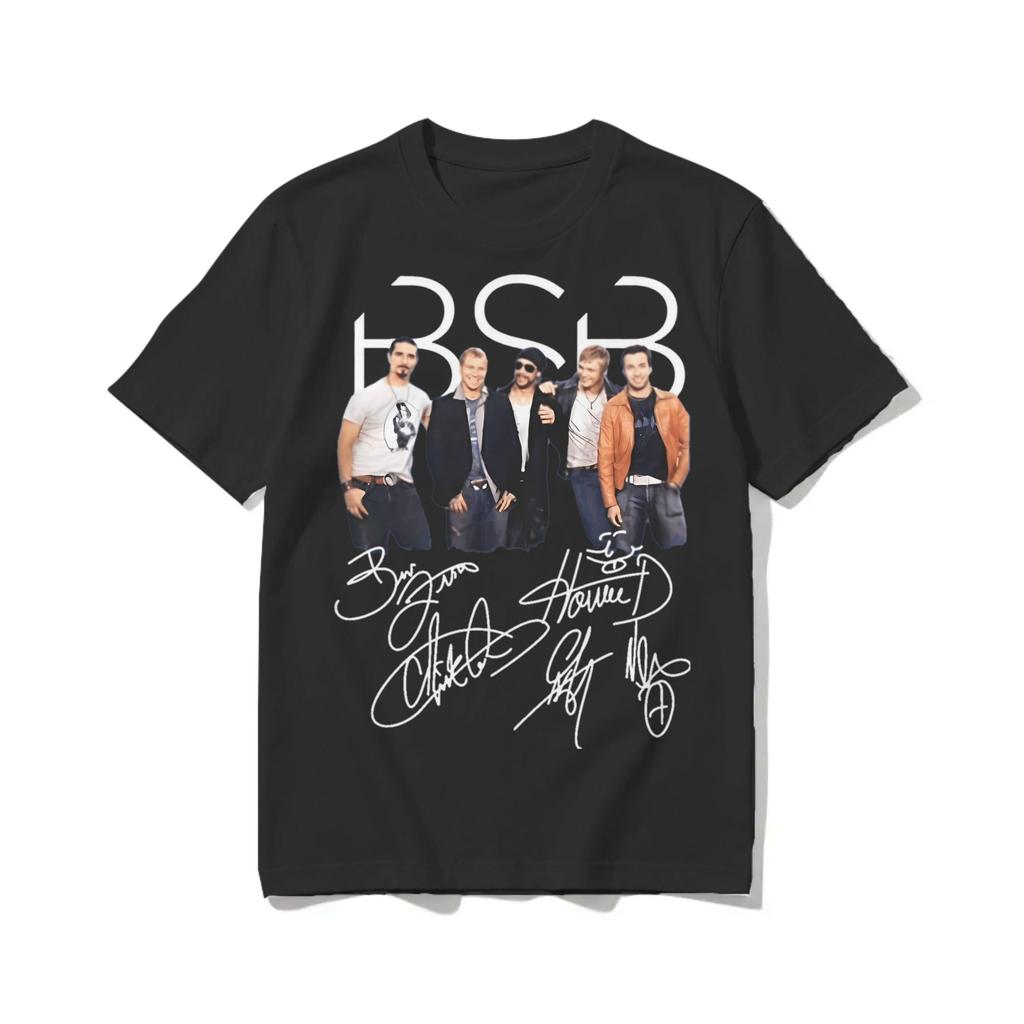 Backstreets Boys T-Shirts I Was There Concert Vegas Residency Leisure 100% Cotton Tee Shirt Crew Neck T Shirt Gift Clothing