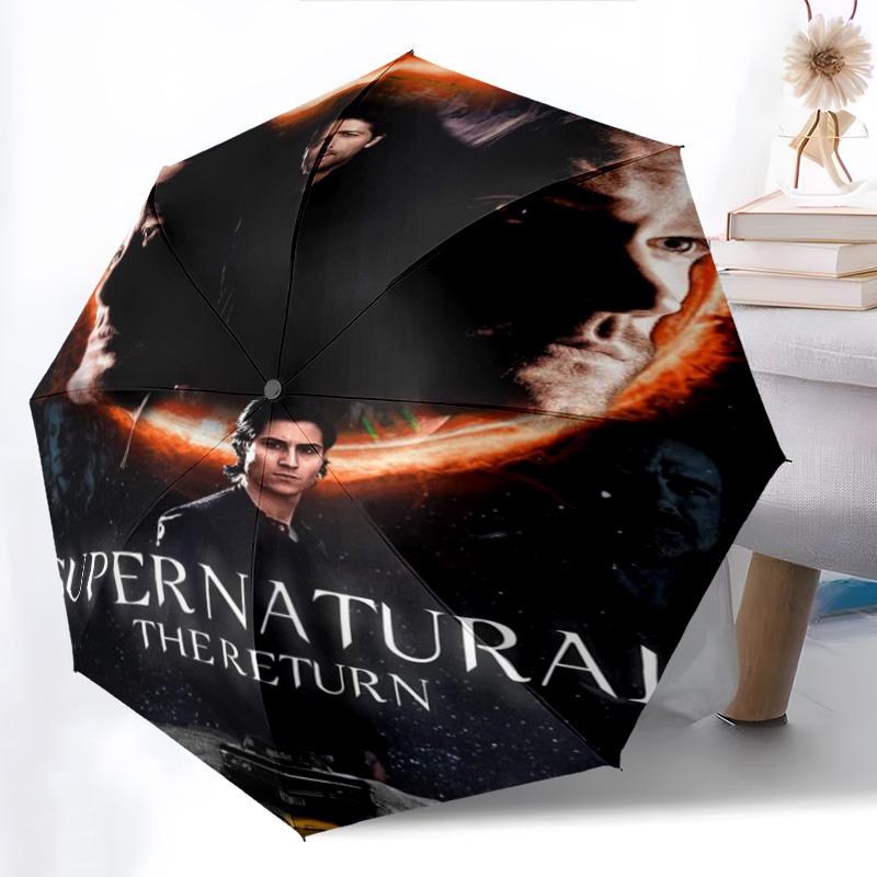 Supernatural Mystery Folding umbrella travel Umbrella travel Umbrella light