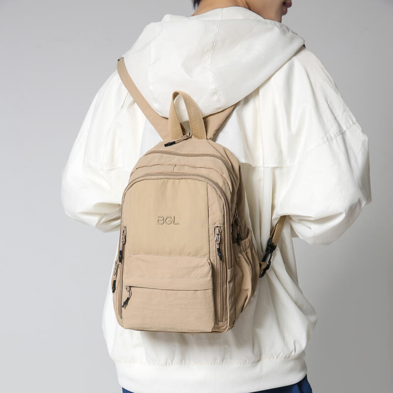 Large Capacity Lightweight Backpack Multifunctional Chest Bag Crossbody Bag