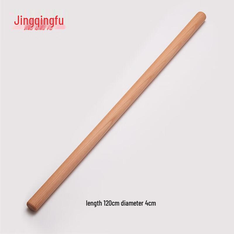 Solidny wałek z drewna bukowego