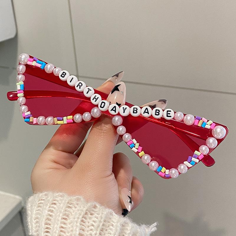 Luxury Cat Eye Rhinestone Classic Sunglasses Noble Luxury Designer Triangle Glasses Uv400 Trend Lunettes De Soleil Pour Femmes