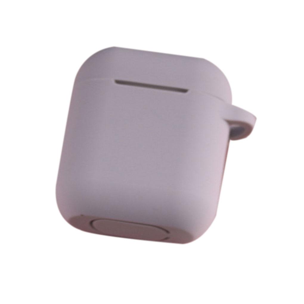 Earbuds Protective Skin Earphone Cover Silicone Case Anti Lost Hook For