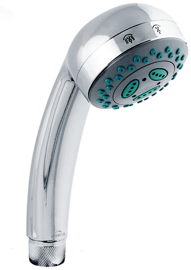 Sao 3-Function Shower Handle Chrome - H/As-21-001