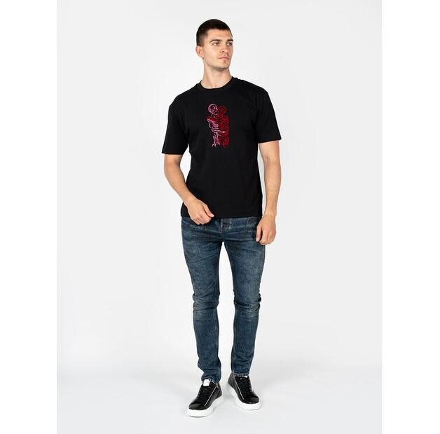 Футболка Les Hommes LBT1007700D EU XXL