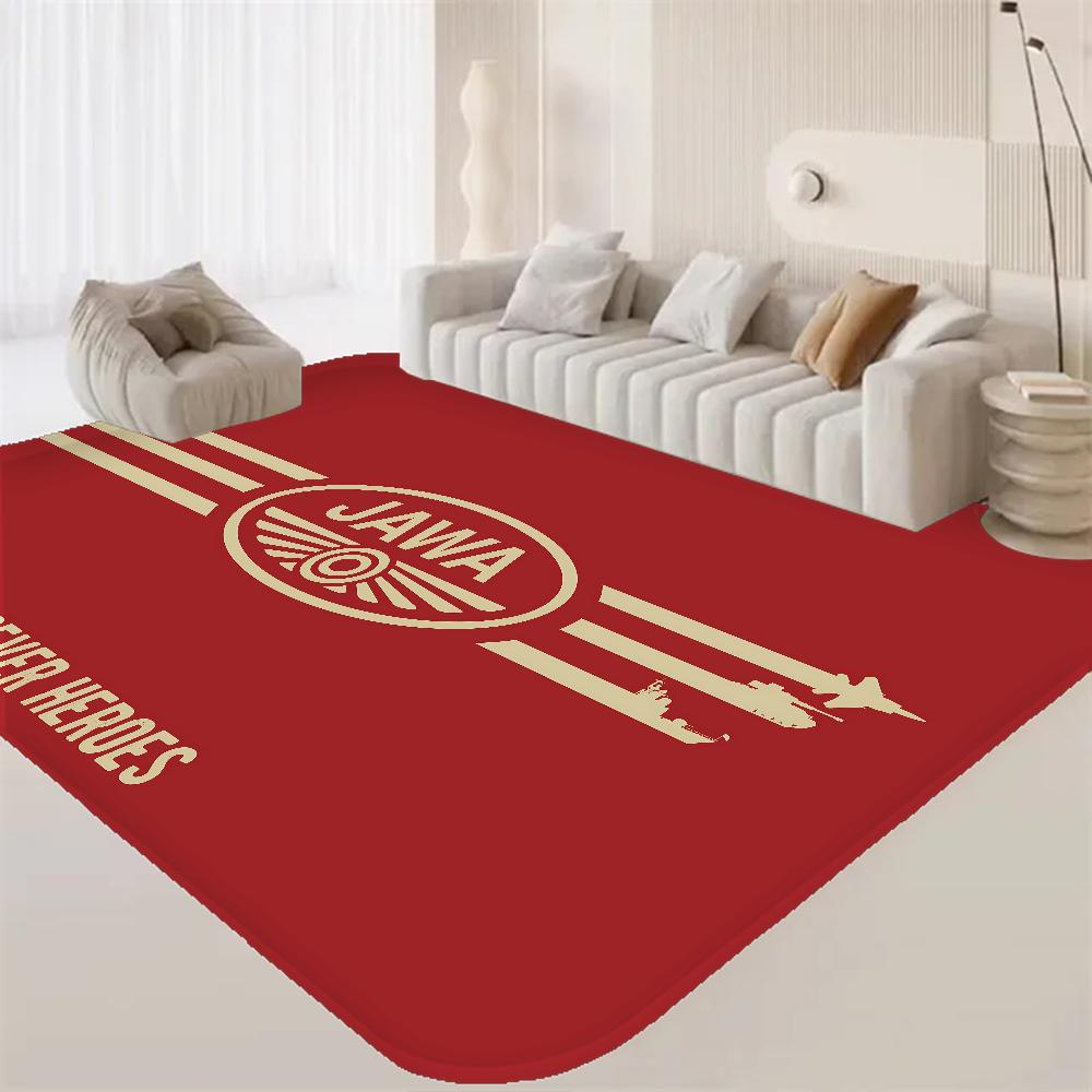 

Килимок для вхідних дверей з логотипом мотоцикла J-Jawa, килимок для дому в скандинавському стилі, килимки для ванної кімнати-туалету, килимок для декору спальні готелю 60*90cm