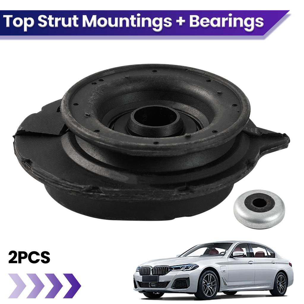 Suspension Strut Top Mount & Bearing Front Left Right For Fiat 500 2007-2014 500C / 595C / 695C Punto 1999-2012 OE# 46746544 2X