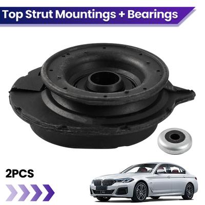 Supporto superiore ammortizzatore e cuscinetto Anteriore Sinistro Destro Per Fiat 500 2007-2014 500C / 595C / 695C Punto 1999-2012 OE# 46746544 2X